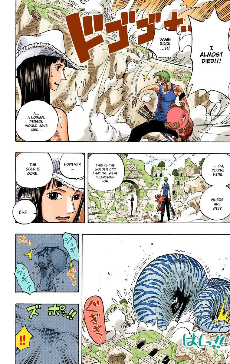 One Piece - Digital Colored Comics Mangakakalot X Chapter 273 Page 7
