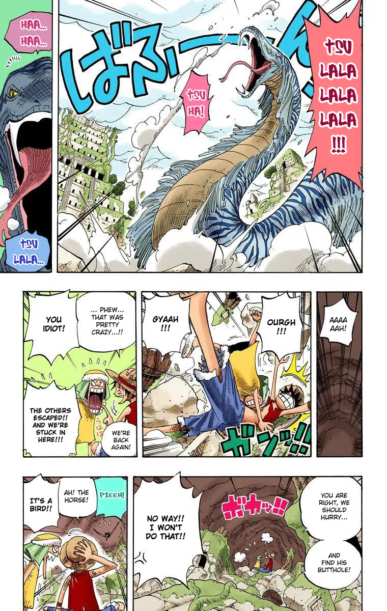 One Piece - Digital Colored Comics Mangakakalot X Chapter 273 Page 8