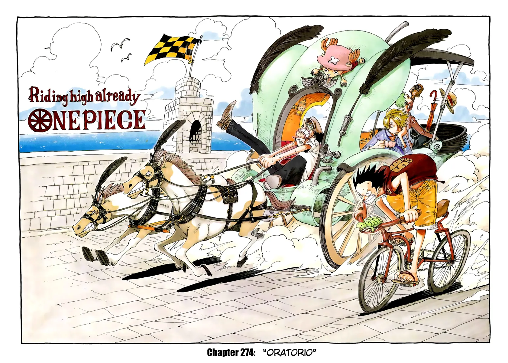 One Piece - Digital Colored Comics Mangakakalot X Chapter 274 Page 2