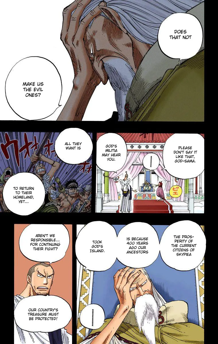 One Piece - Digital Colored Comics Mangakakalot X Chapter 274 Page 3