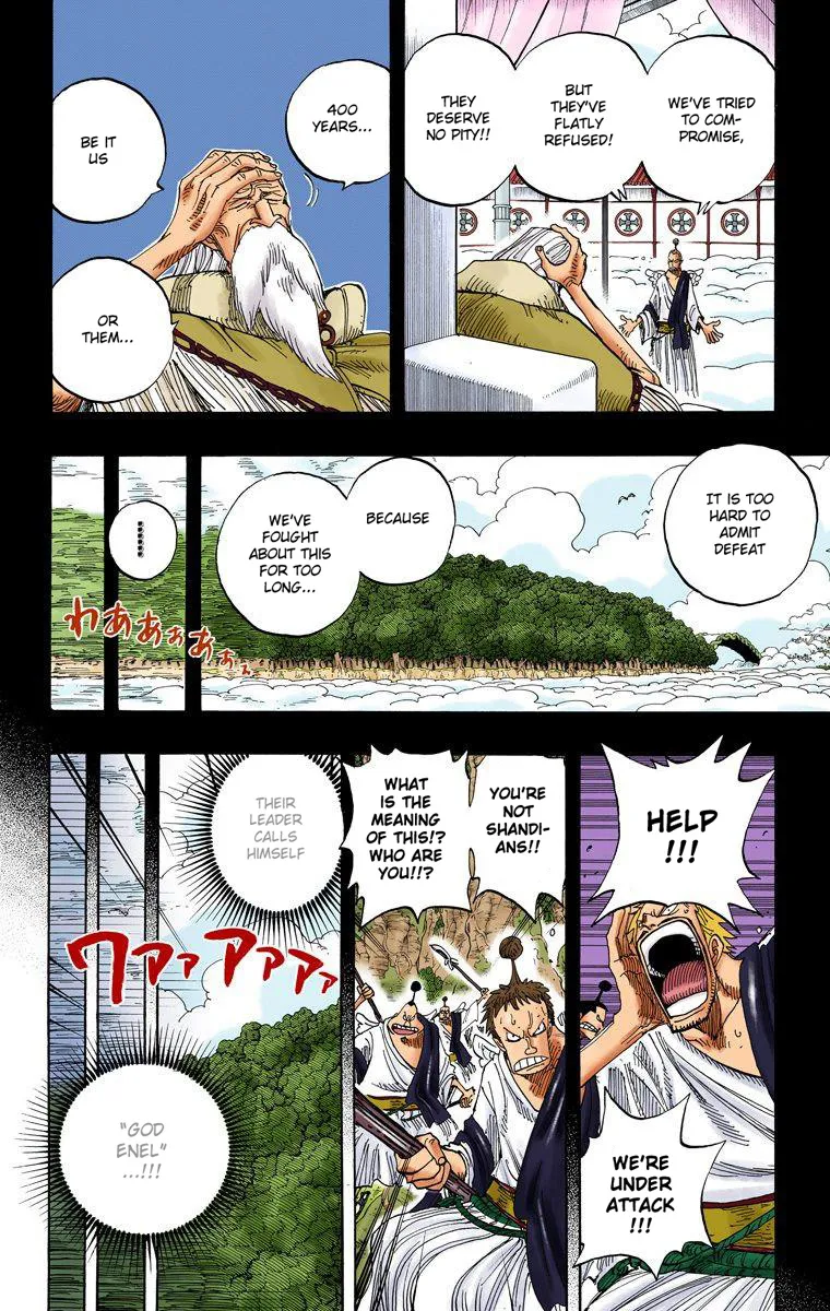 One Piece - Digital Colored Comics Mangakakalot X Chapter 274 Page 4