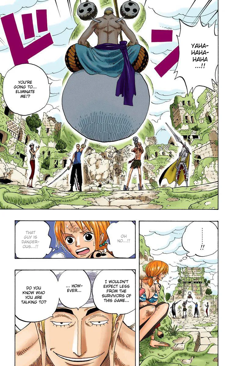 One Piece - Digital Colored Comics Mangakakalot X Chapter 274 Page 7