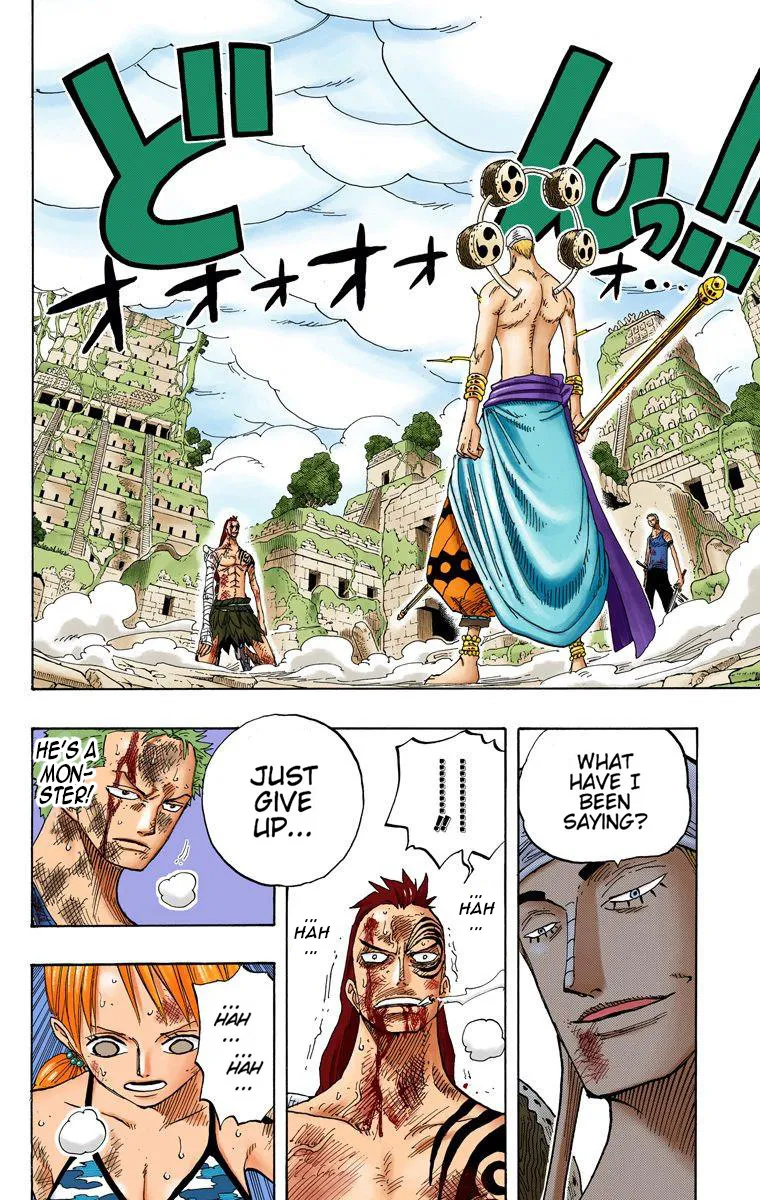One Piece - Digital Colored Comics Mangakakalot X Chapter 276 Page 3