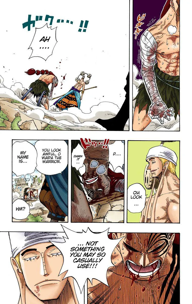 One Piece - Digital Colored Comics Mangakakalot X Chapter 276 Page 4