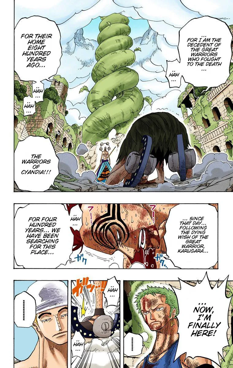 One Piece - Digital Colored Comics Mangakakalot X Chapter 276 Page 5