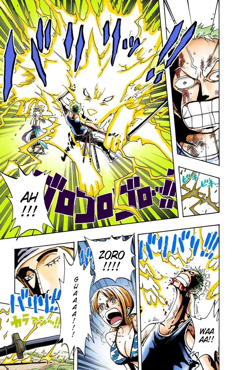 One Piece - Digital Colored Comics Mangakakalot X Chapter 276 Page 10