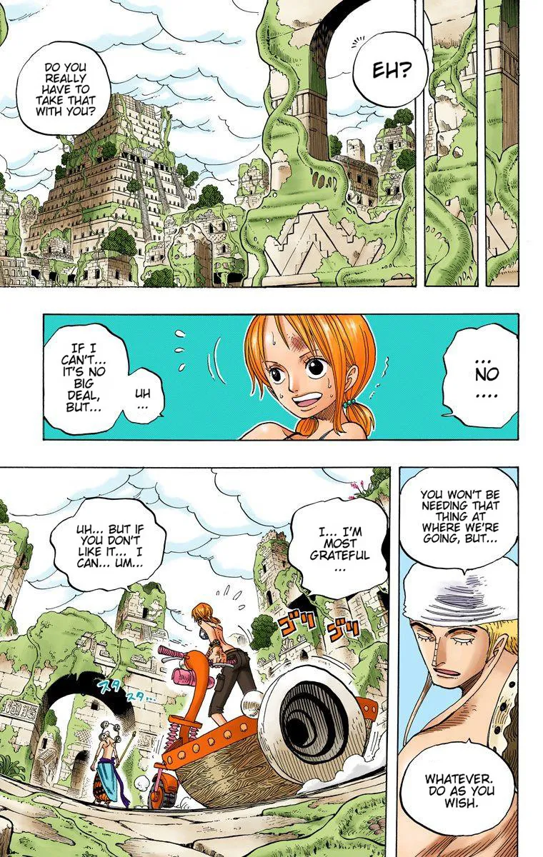 One Piece - Digital Colored Comics Mangakakalot X Chapter 277 Page 4