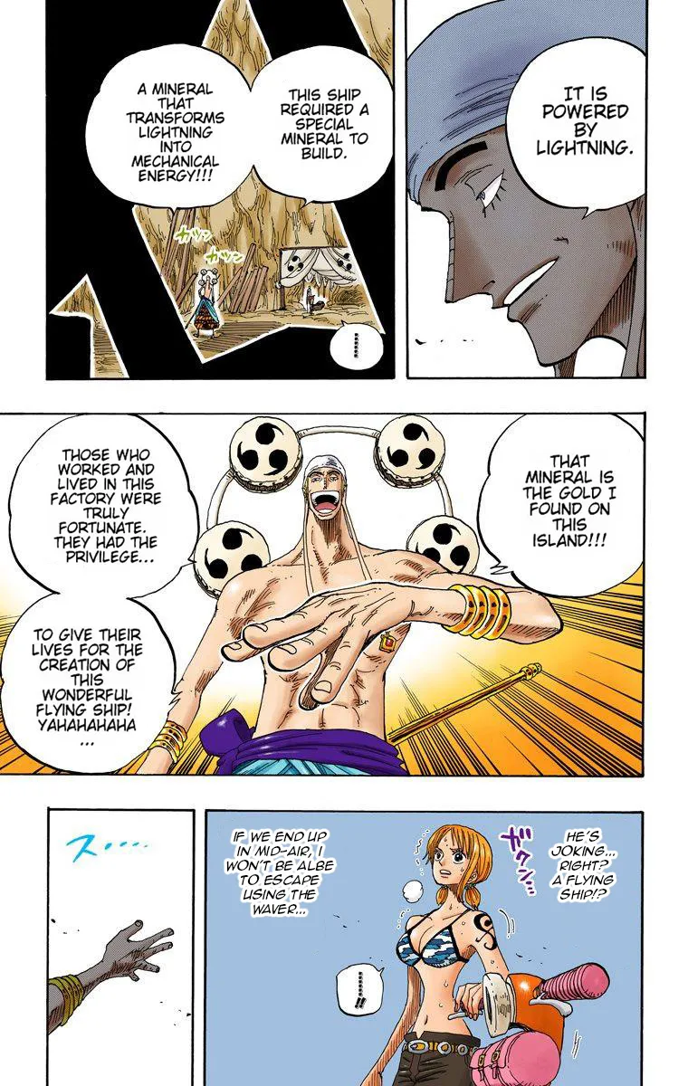One Piece - Digital Colored Comics Mangakakalot X Chapter 277 Page 6