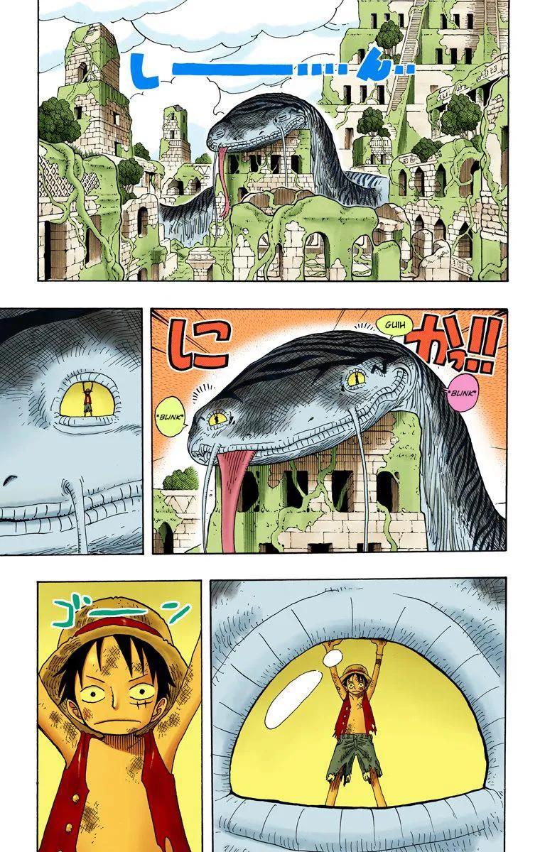 One Piece - Digital Colored Comics Mangakakalot X Chapter 277 Page 9