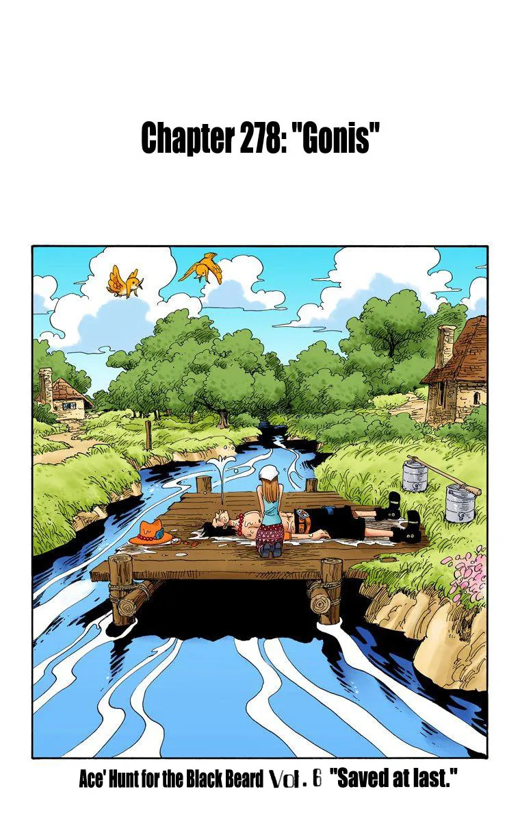 One Piece - Digital Colored Comics Mangakakalot X Chapter 278 Page 2