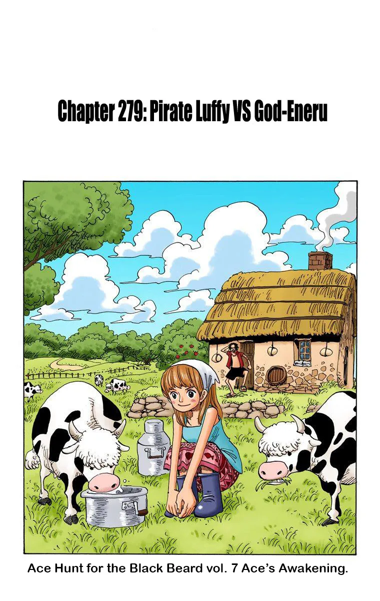 One Piece - Digital Colored Comics Mangakakalot X Chapter 279 Page 2