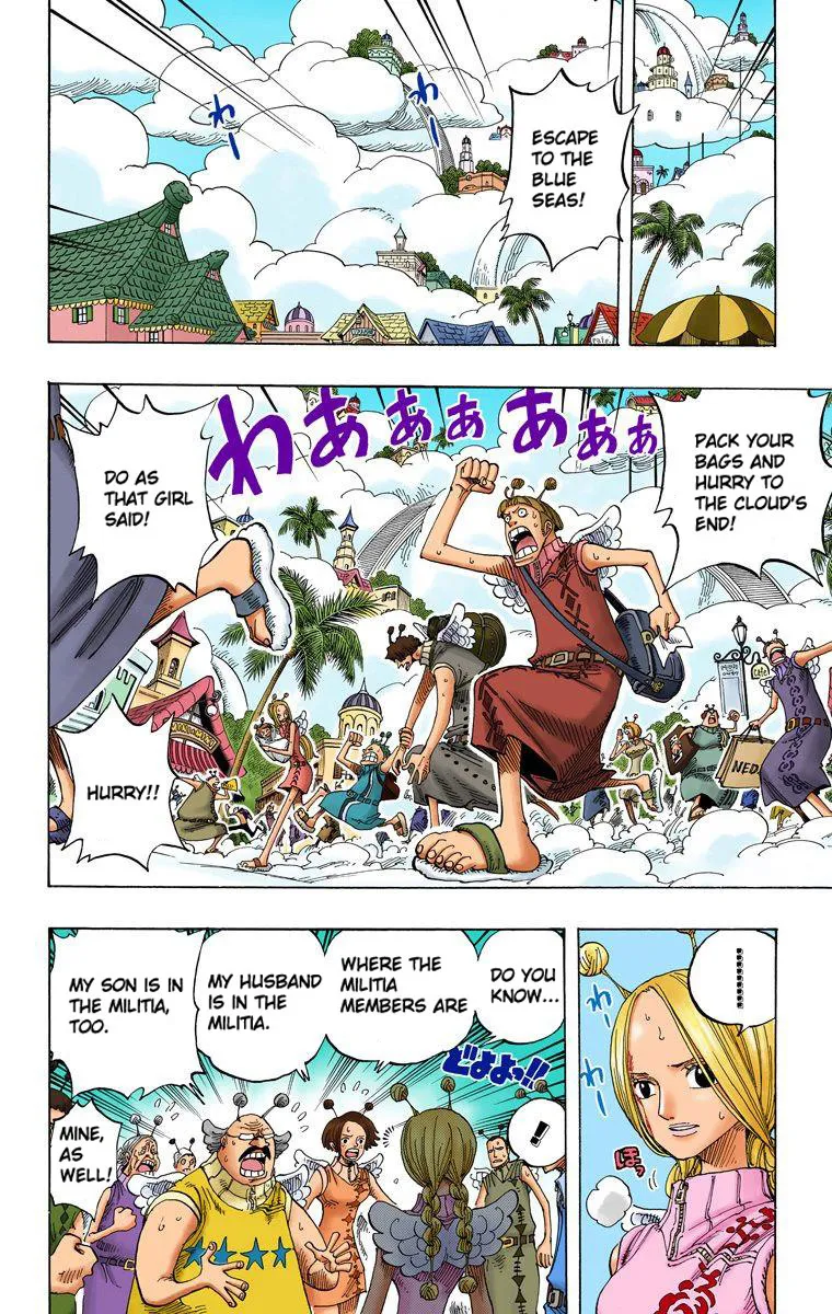 One Piece - Digital Colored Comics Mangakakalot X Chapter 279 Page 3