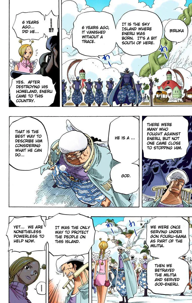 One Piece - Digital Colored Comics Mangakakalot X Chapter 279 Page 5