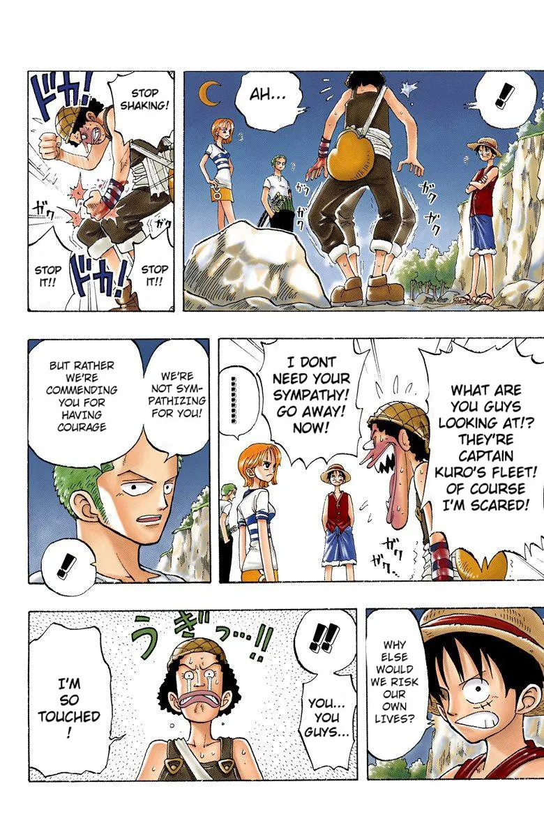 One Piece - Digital Colored Comics Mangakakalot X Chapter 28 Page 5
