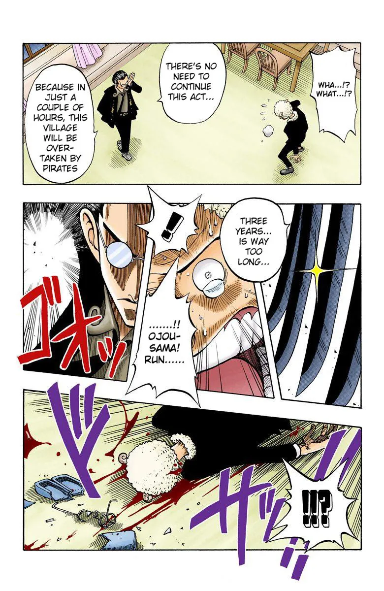One Piece - Digital Colored Comics Mangakakalot X Chapter 28 Page 10