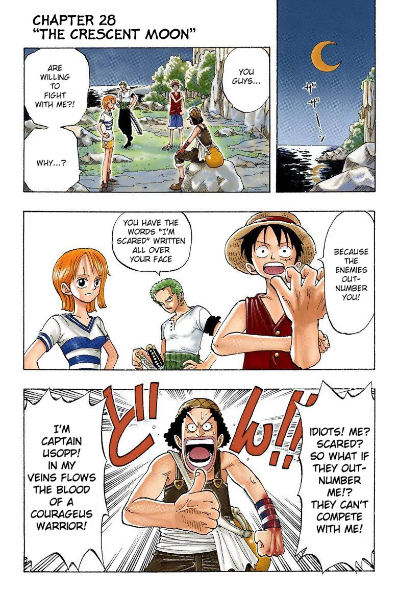 One Piece - Digital Colored Comics Mangakakalot X Chapter 28 Page 2