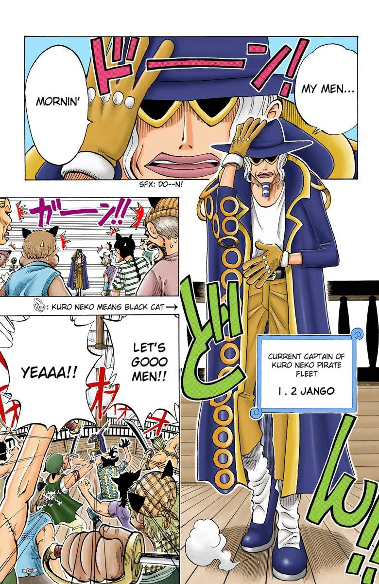 One Piece - Digital Colored Comics Mangakakalot X Chapter 28 Page 12