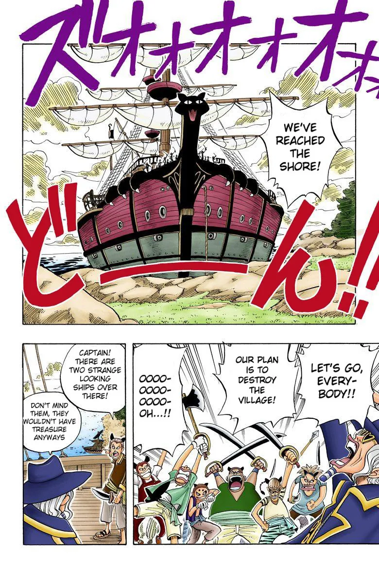 One Piece - Digital Colored Comics Mangakakalot X Chapter 28 Page 15