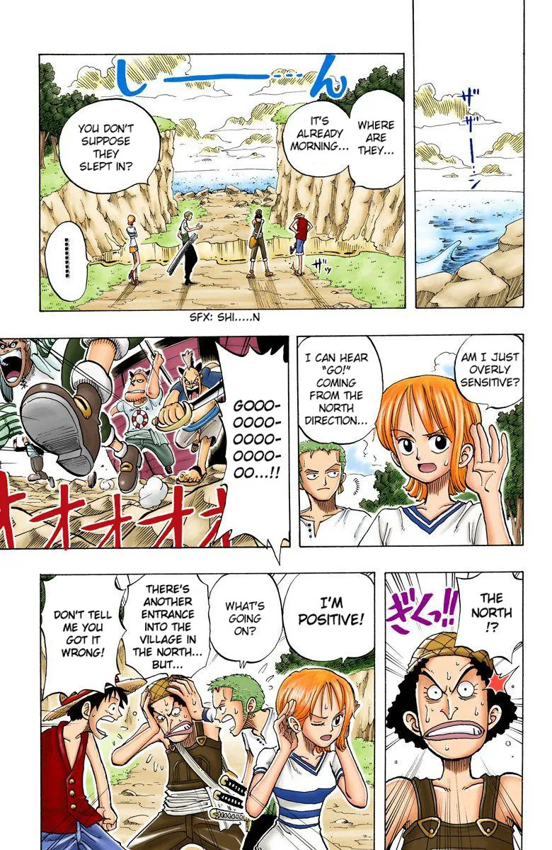 One Piece - Digital Colored Comics Mangakakalot X Chapter 28 Page 16