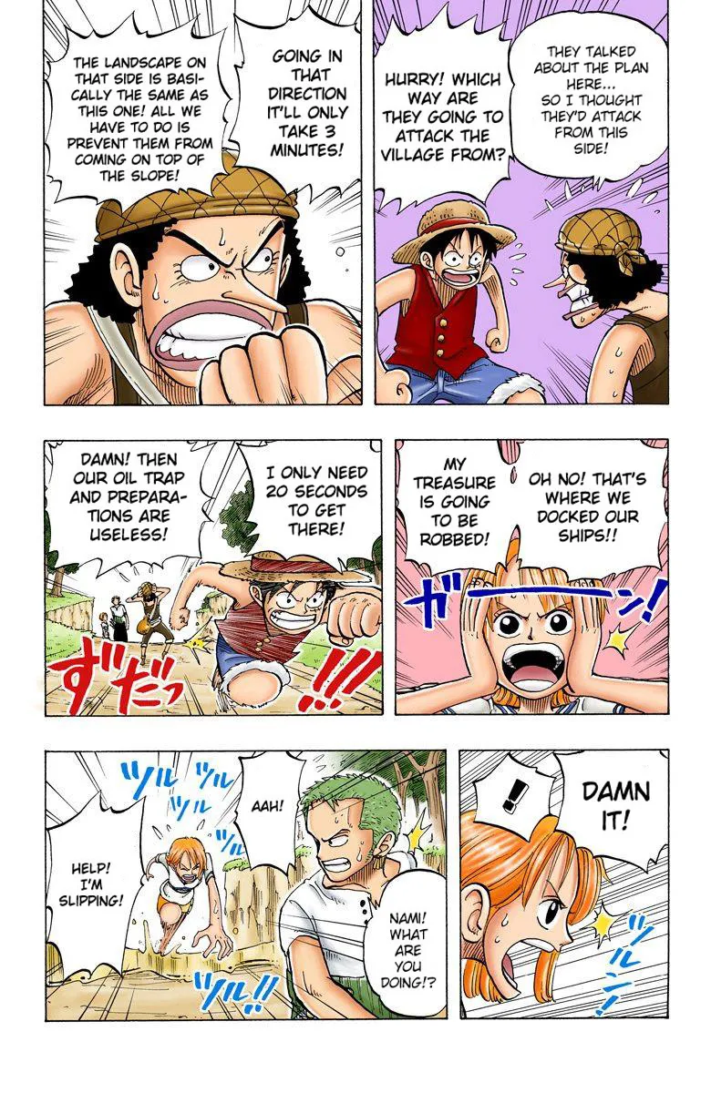 One Piece - Digital Colored Comics Mangakakalot X Chapter 28 Page 17