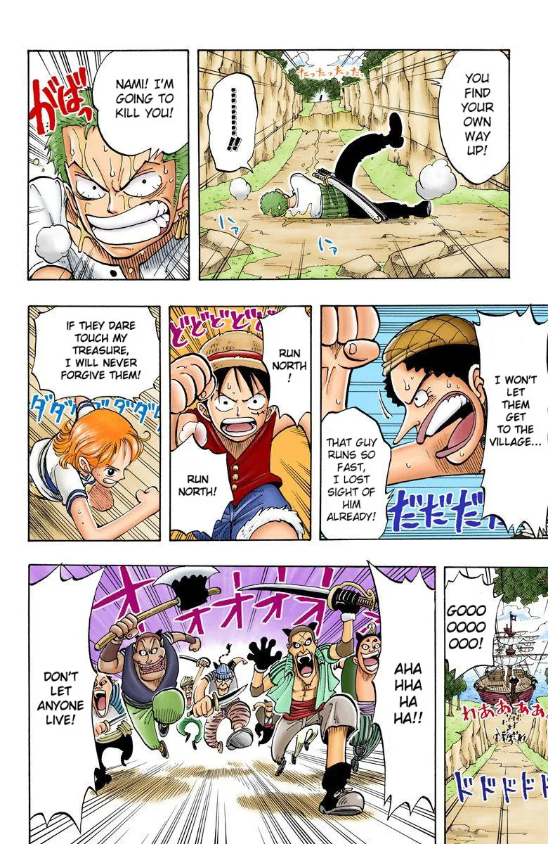 One Piece - Digital Colored Comics Mangakakalot X Chapter 28 Page 19