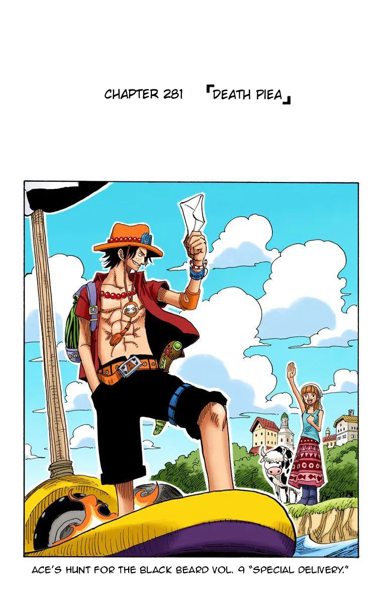 One Piece - Digital Colored Comics Mangakakalot X Chapter 281 Page 2