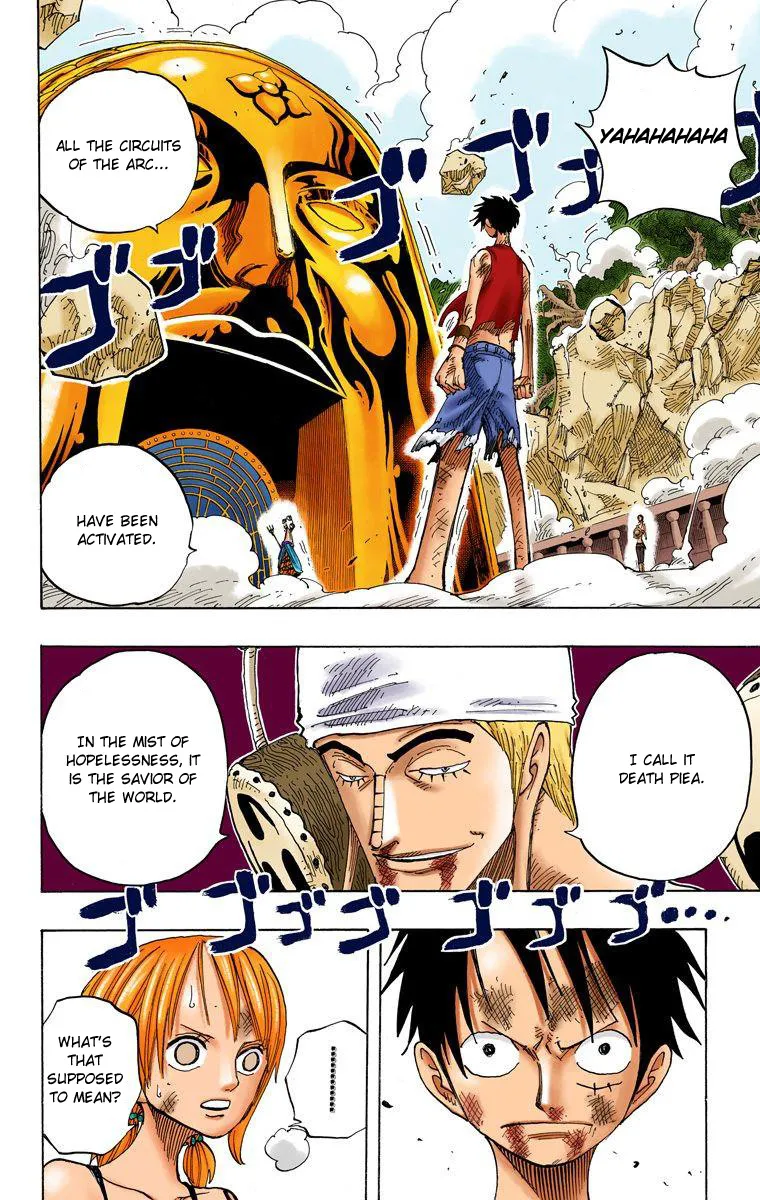 One Piece - Digital Colored Comics Mangakakalot X Chapter 281 Page 4