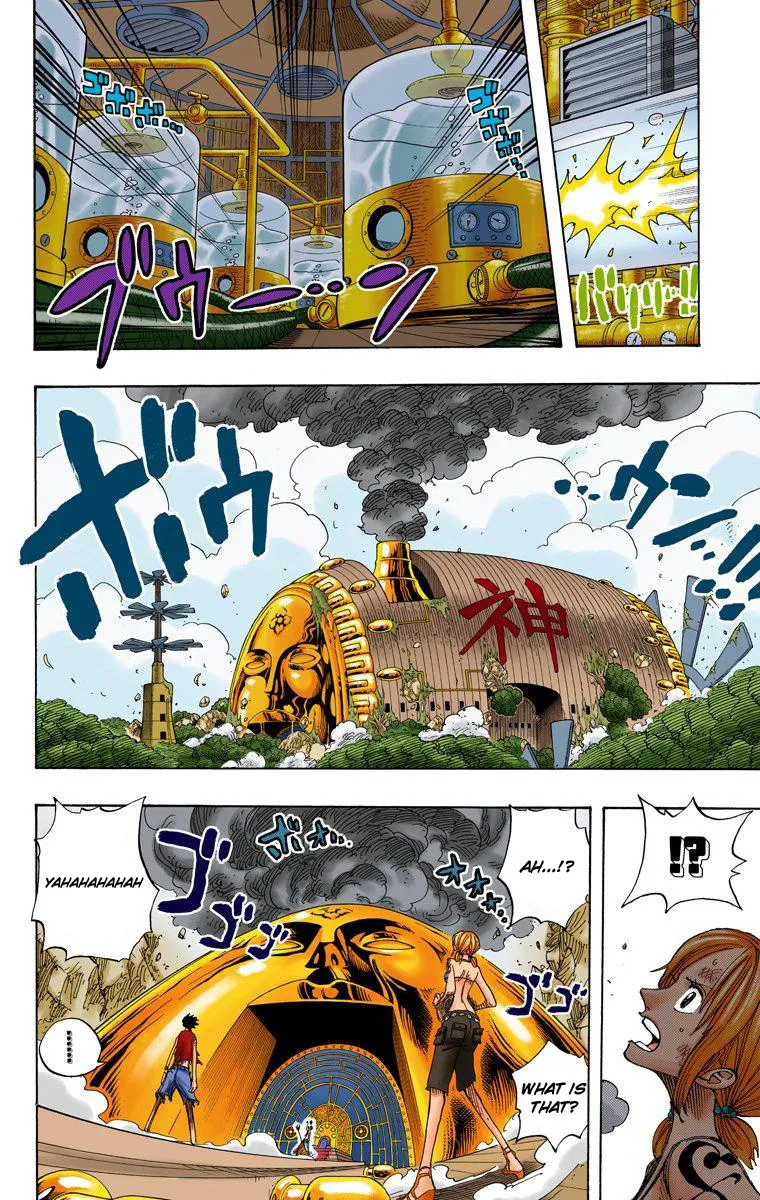 One Piece - Digital Colored Comics Mangakakalot X Chapter 281 Page 6