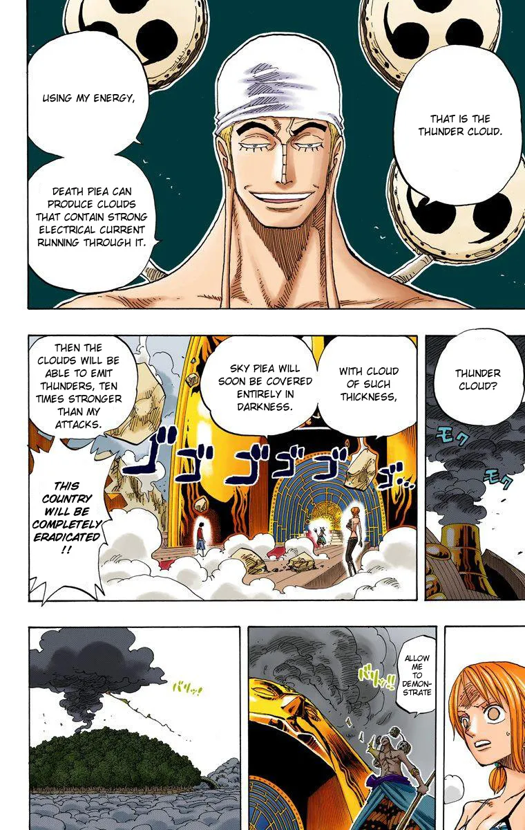 One Piece - Digital Colored Comics Mangakakalot X Chapter 281 Page 8