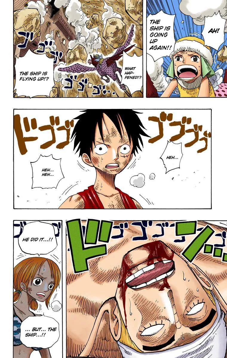 One Piece - Digital Colored Comics Mangakakalot X Chapter 282 Page 5