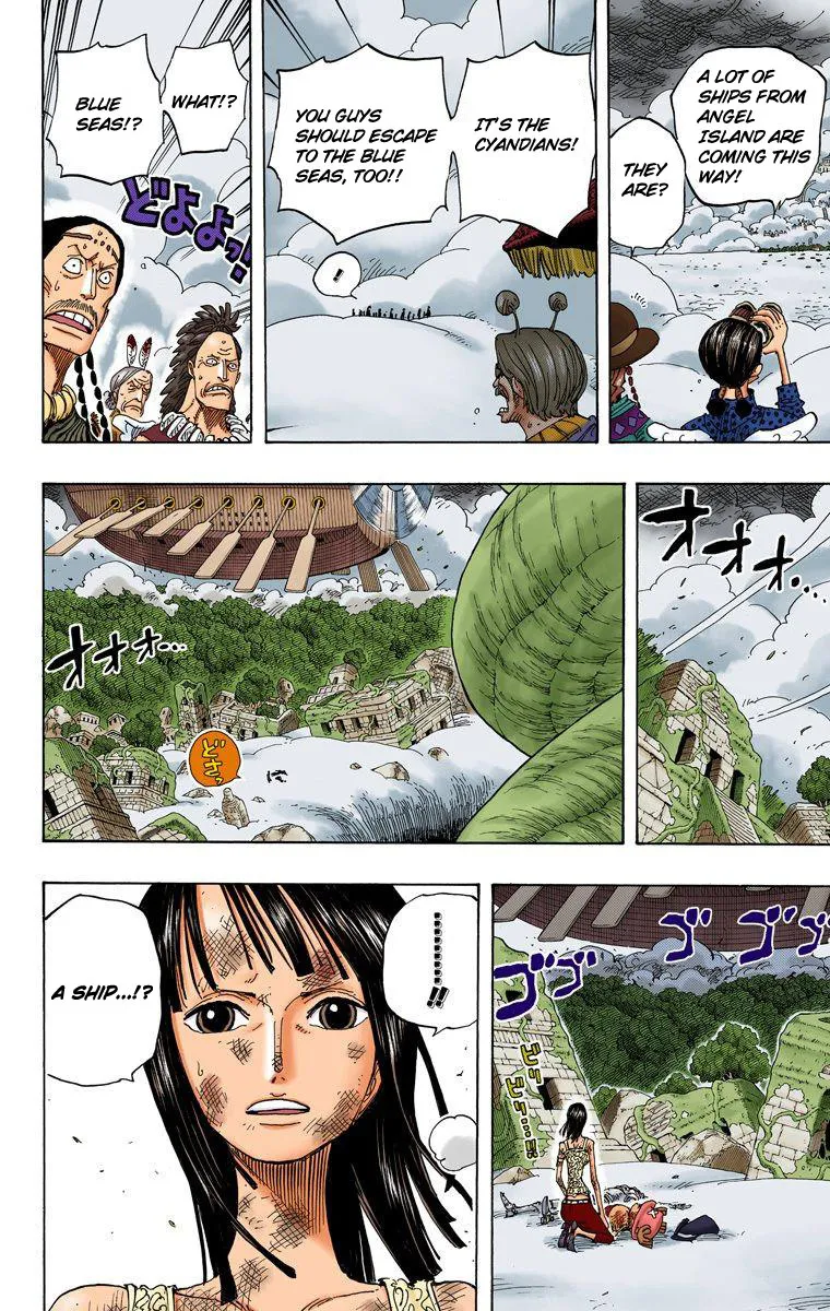 One Piece - Digital Colored Comics Mangakakalot X Chapter 282 Page 8