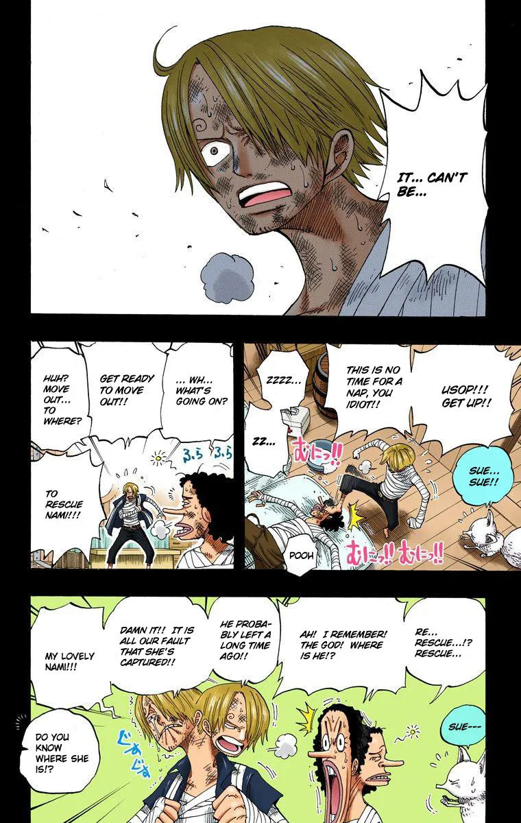 One Piece - Digital Colored Comics Mangakakalot X Chapter 283 Page 3