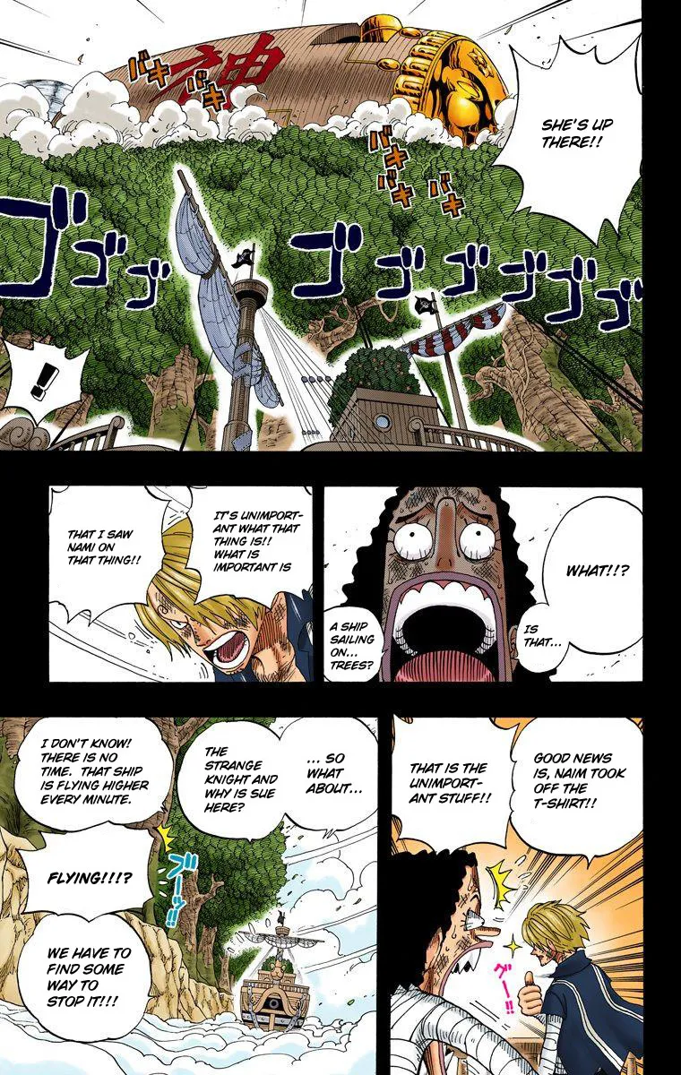 One Piece - Digital Colored Comics Mangakakalot X Chapter 283 Page 4