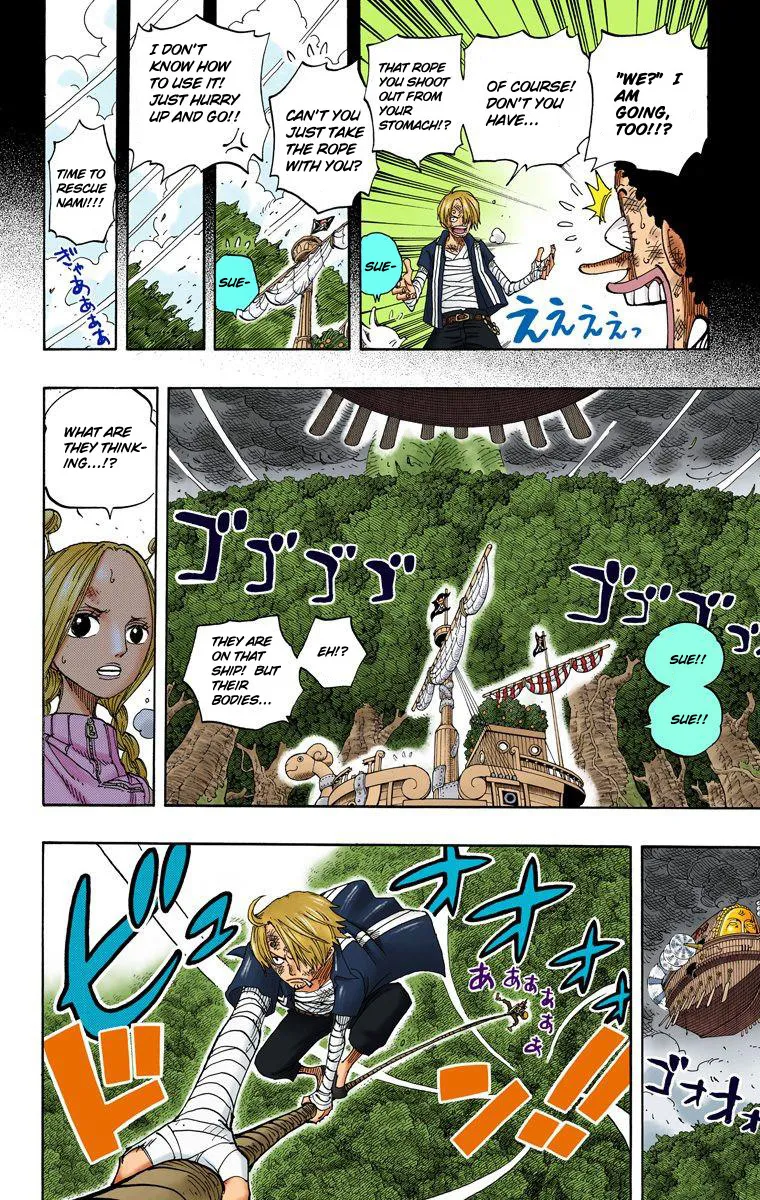 One Piece - Digital Colored Comics Mangakakalot X Chapter 283 Page 5