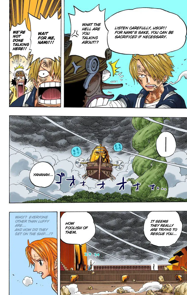 One Piece - Digital Colored Comics Mangakakalot X Chapter 283 Page 9