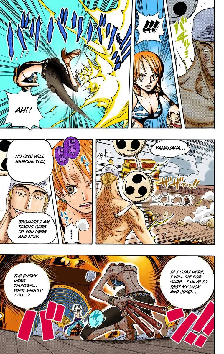 One Piece - Digital Colored Comics Mangakakalot X Chapter 283 Page 10