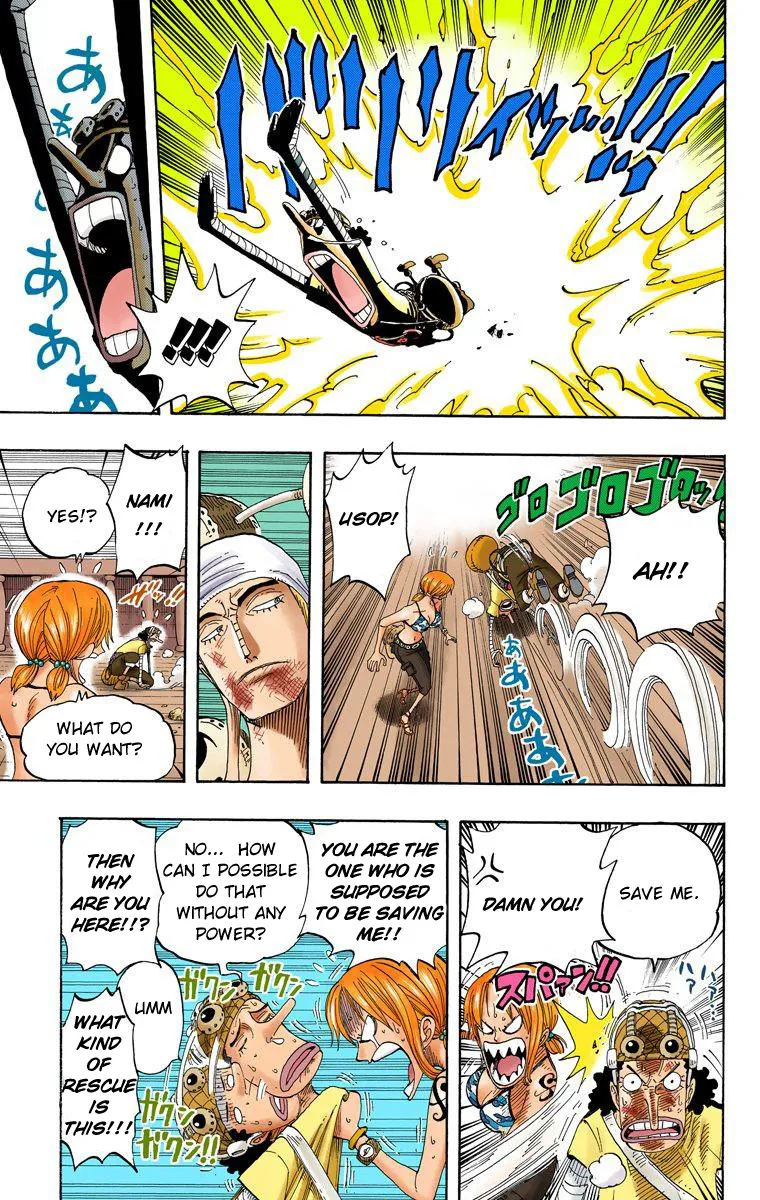 One Piece - Digital Colored Comics Mangakakalot X Chapter 284 Page 5