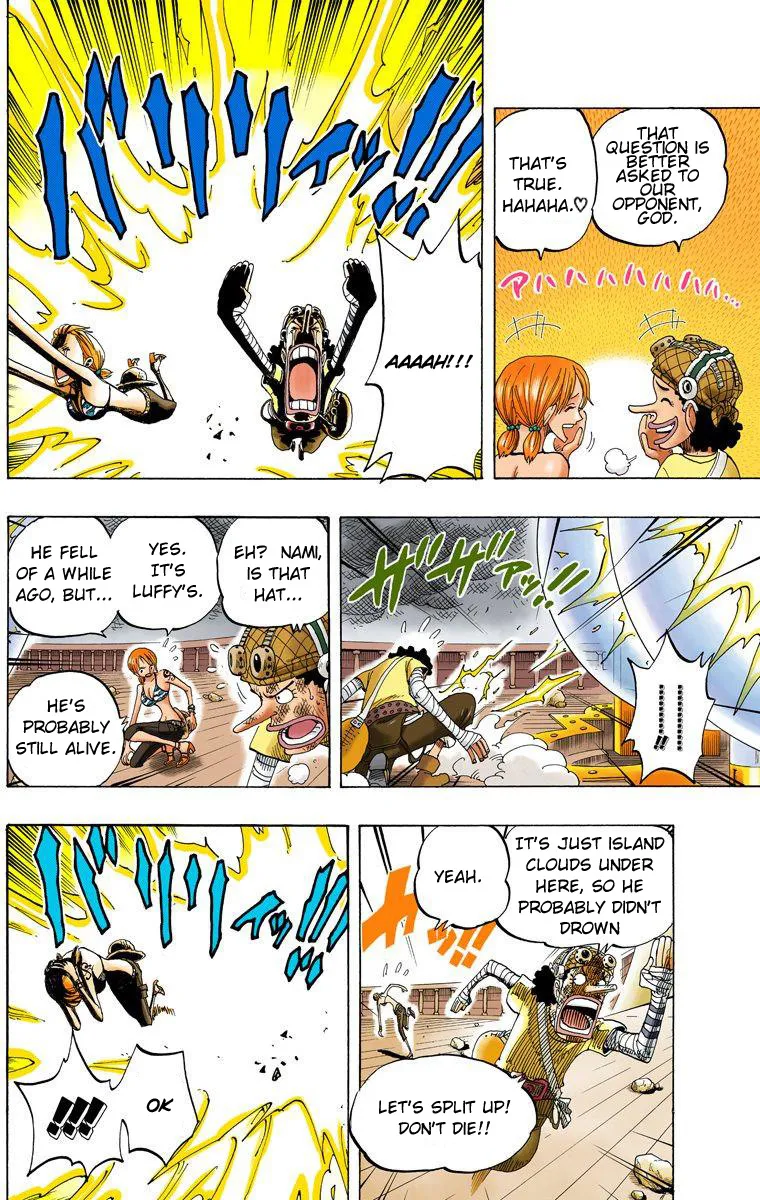 One Piece - Digital Colored Comics Mangakakalot X Chapter 284 Page 6