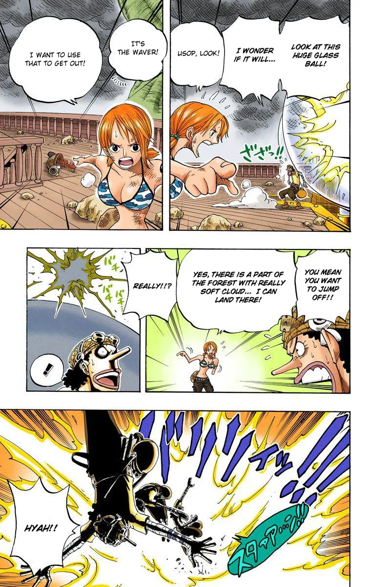One Piece - Digital Colored Comics Mangakakalot X Chapter 284 Page 7