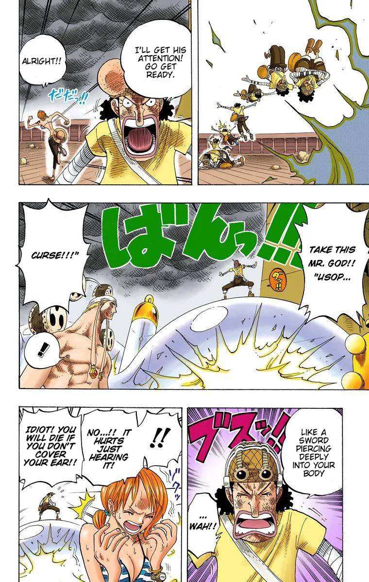 One Piece - Digital Colored Comics Mangakakalot X Chapter 284 Page 8