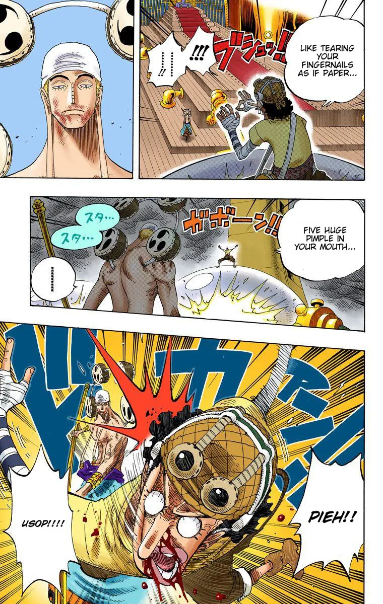 One Piece - Digital Colored Comics Mangakakalot X Chapter 284 Page 9