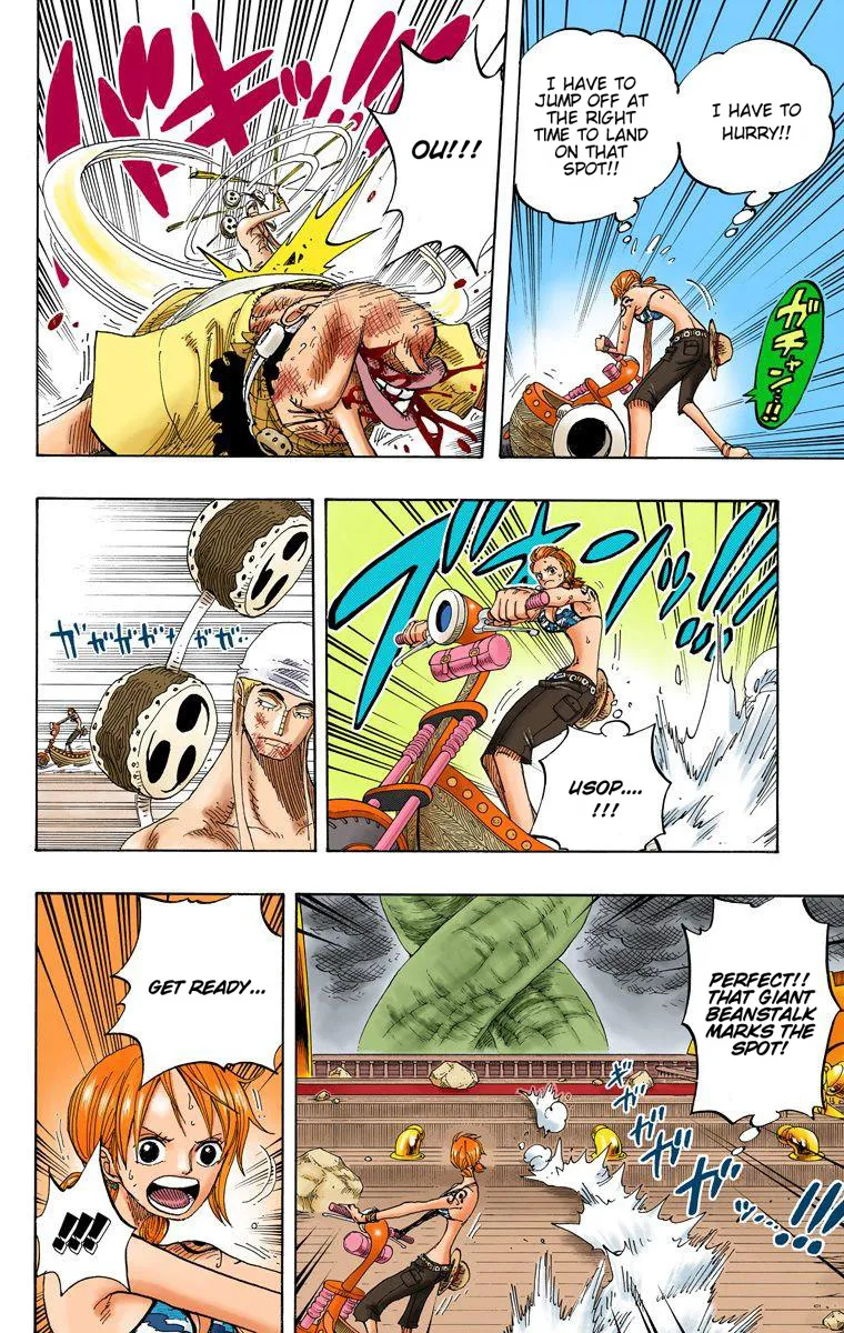 One Piece - Digital Colored Comics Mangakakalot X Chapter 284 Page 10