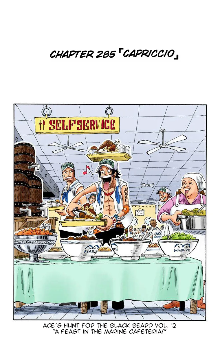 One Piece - Digital Colored Comics Mangakakalot X Chapter 285 Page 2