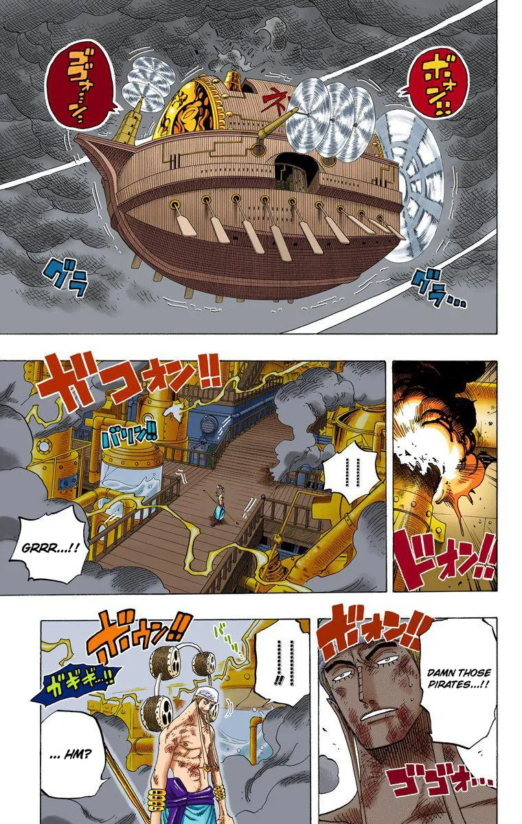 One Piece - Digital Colored Comics Mangakakalot X Chapter 285 Page 6