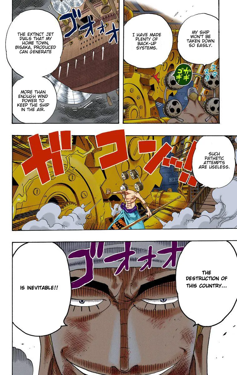 One Piece - Digital Colored Comics Mangakakalot X Chapter 285 Page 7