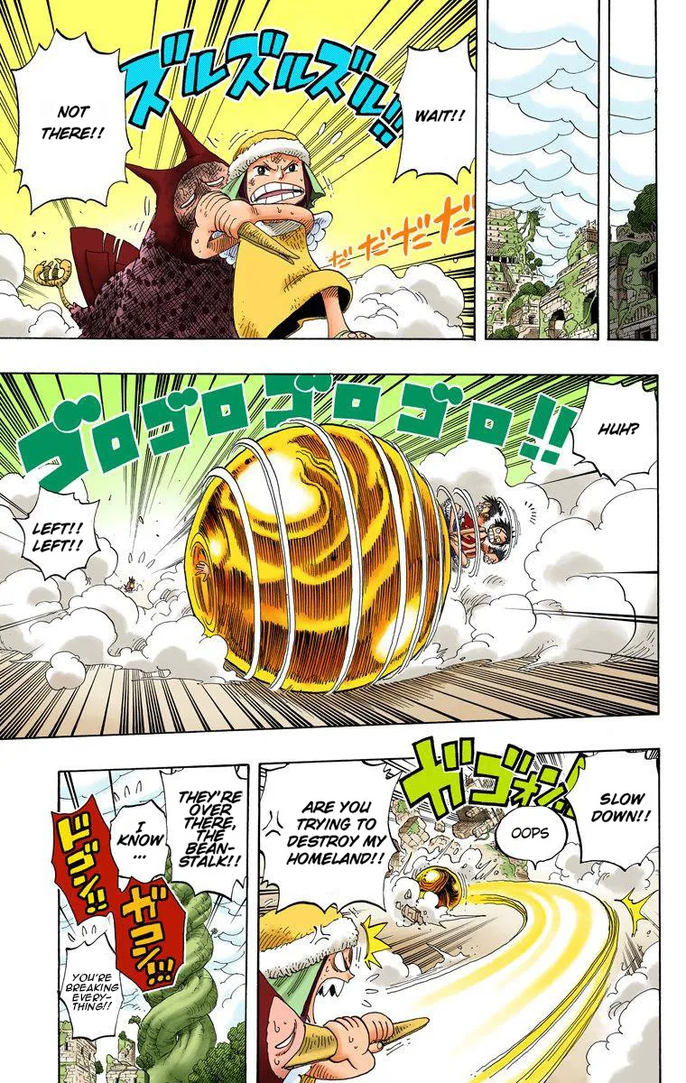 One Piece - Digital Colored Comics Mangakakalot X Chapter 285 Page 8