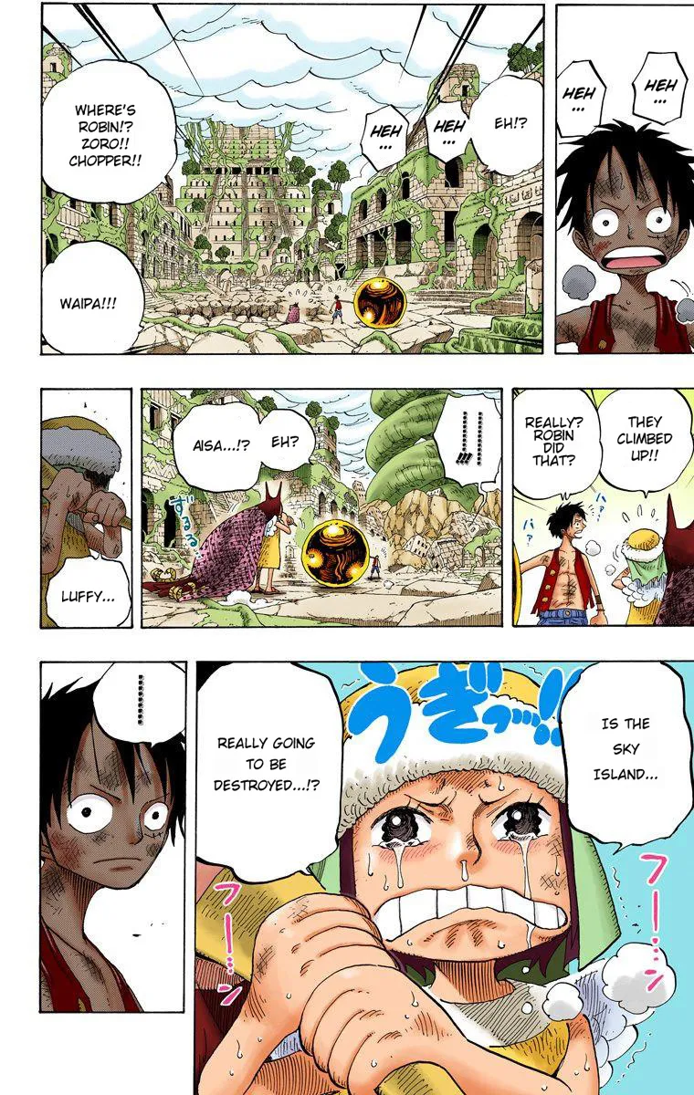 One Piece - Digital Colored Comics Mangakakalot X Chapter 285 Page 9