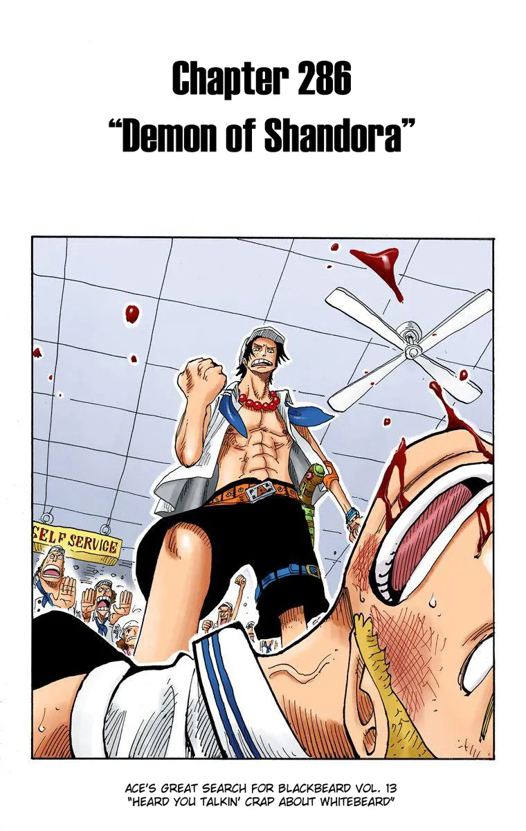 One Piece - Digital Colored Comics Mangakakalot X Chapter 286 Page 3