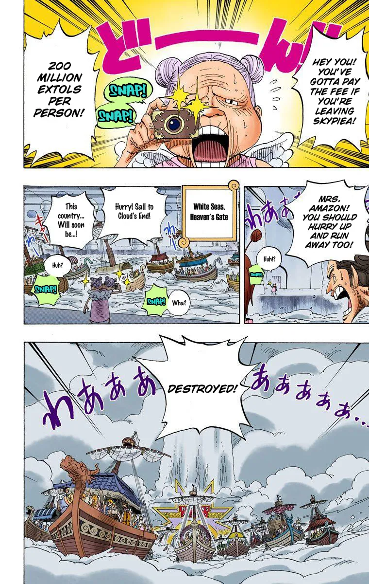 One Piece - Digital Colored Comics Mangakakalot X Chapter 286 Page 4