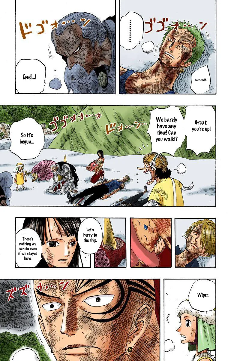 One Piece - Digital Colored Comics Mangakakalot X Chapter 286 Page 9